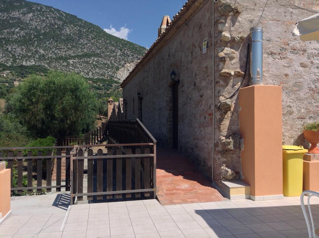 Antico Frantoio Villa Cerchiara di Calabria Buitenkant foto